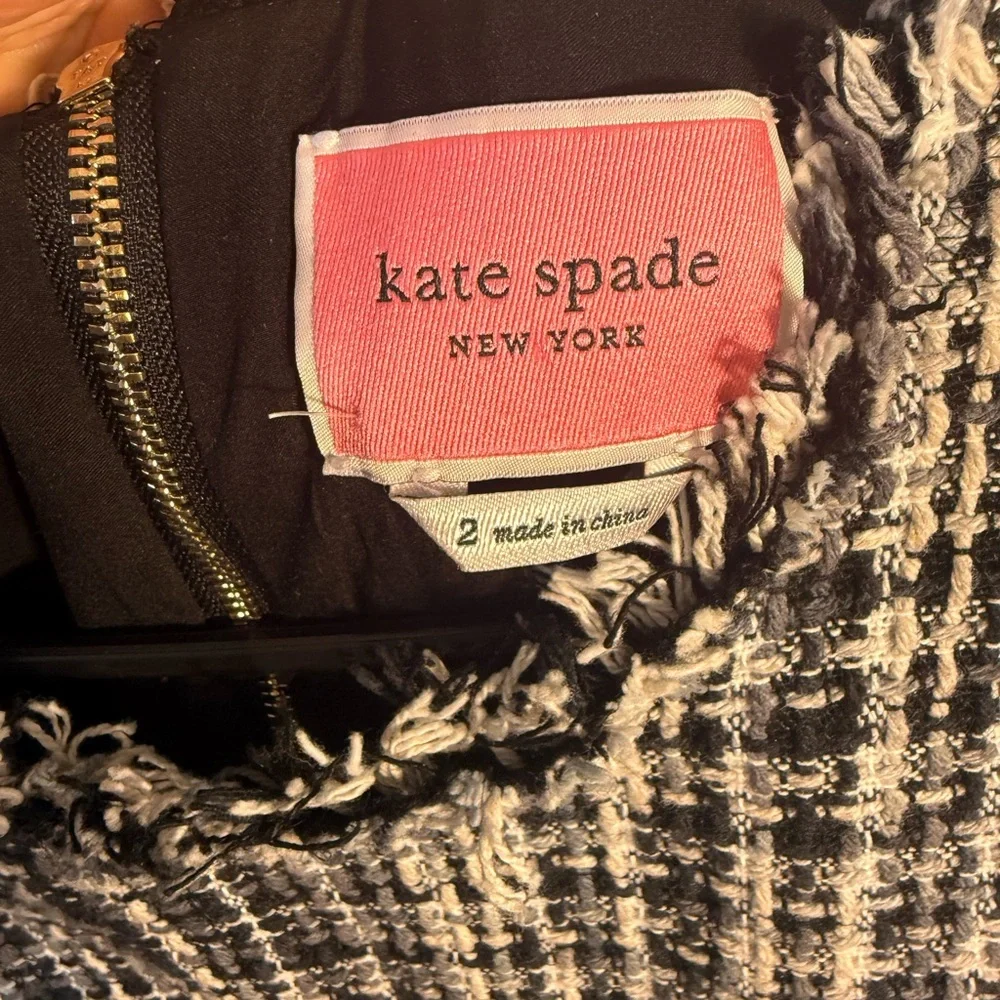 Kate‎ Spade New York Tweed Dress – Size 2